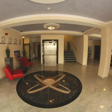 Hotel Kosmonauty Wrocław-airport