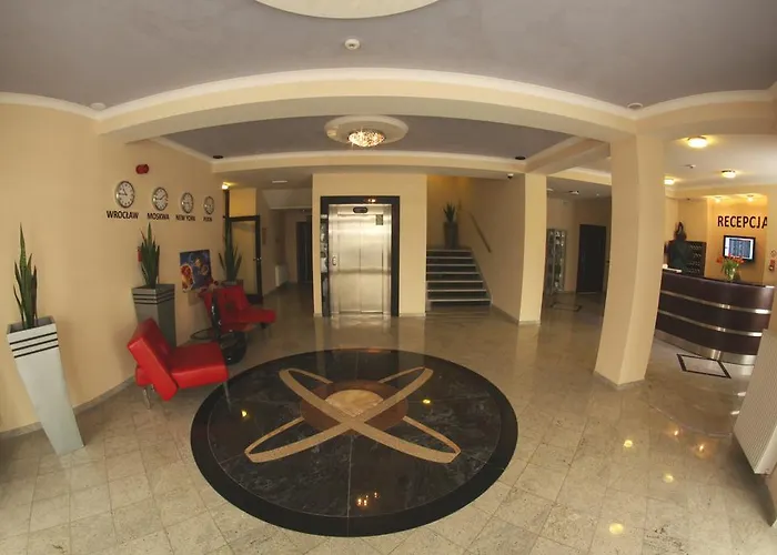 Hotel Kosmonauty Wroclaw-airport